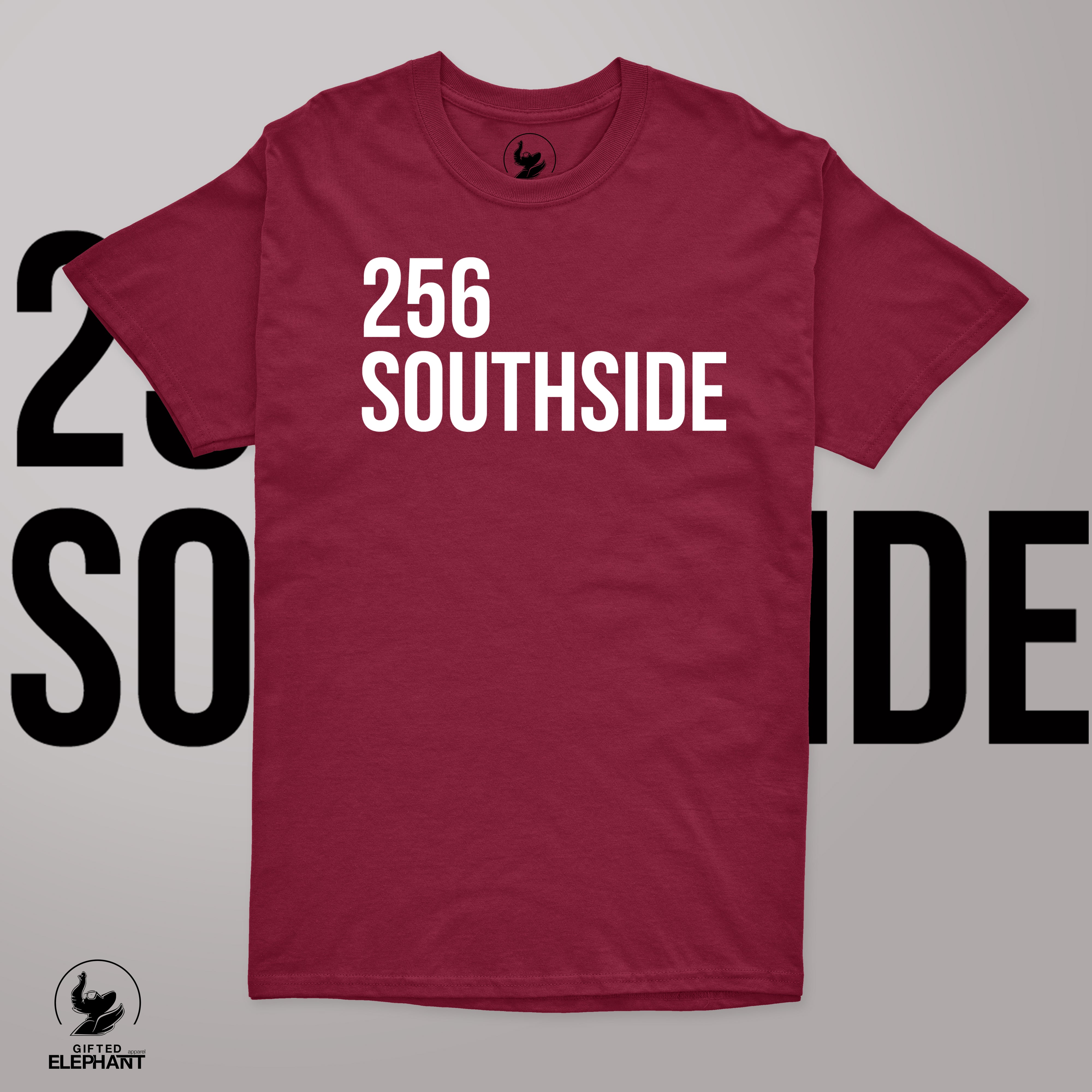 SOUTH SIDE RAMS TIE DYE TEE  The Creative Crafter by Jen