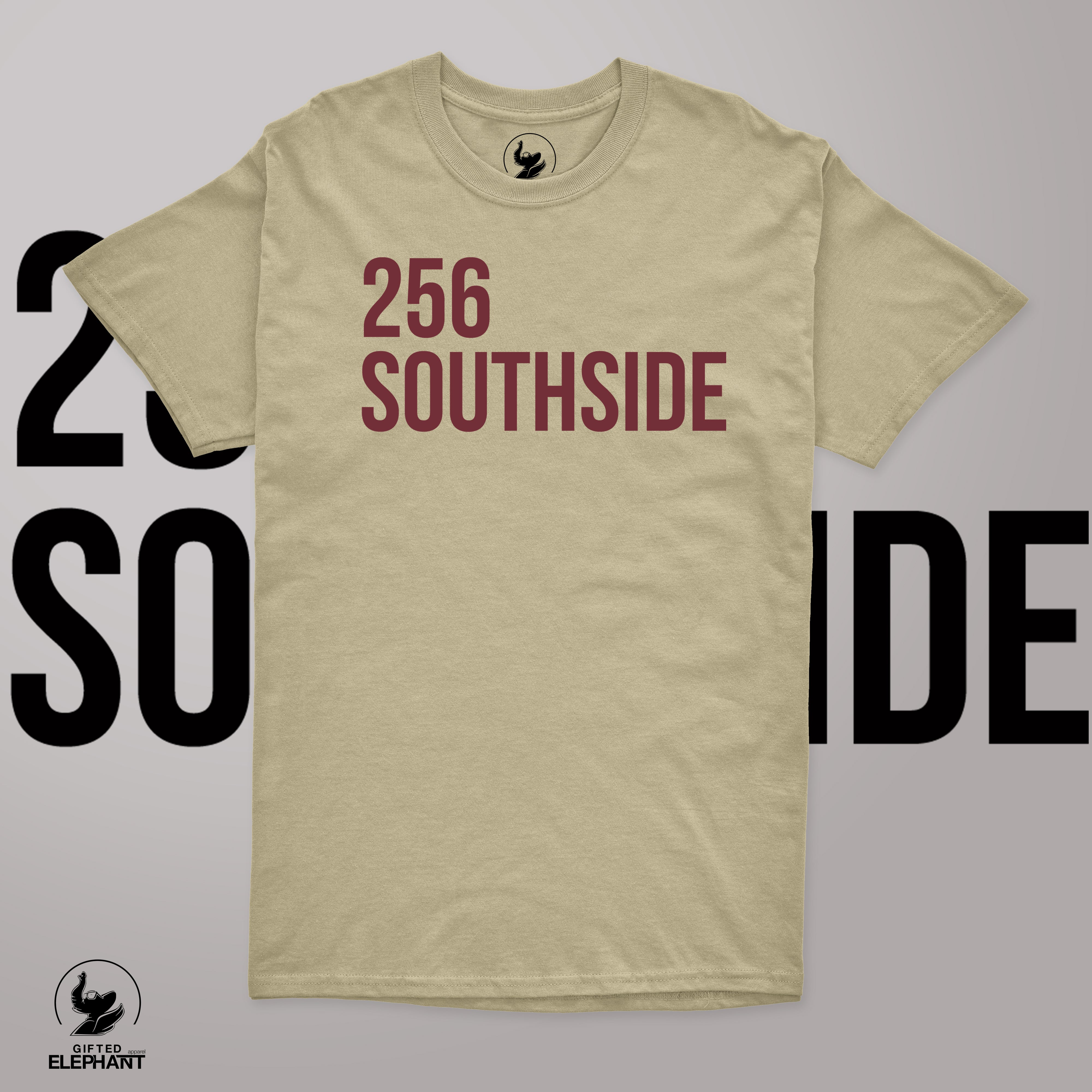 SOUTH SIDE RAMS TIE DYE TEE  The Creative Crafter by Jen